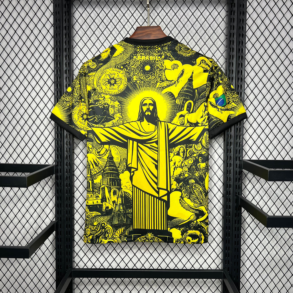 Brazil 2024/25 Special Edition Yellow Jersey