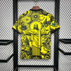 Brazil 2024/25 Special Edition Yellow Jersey