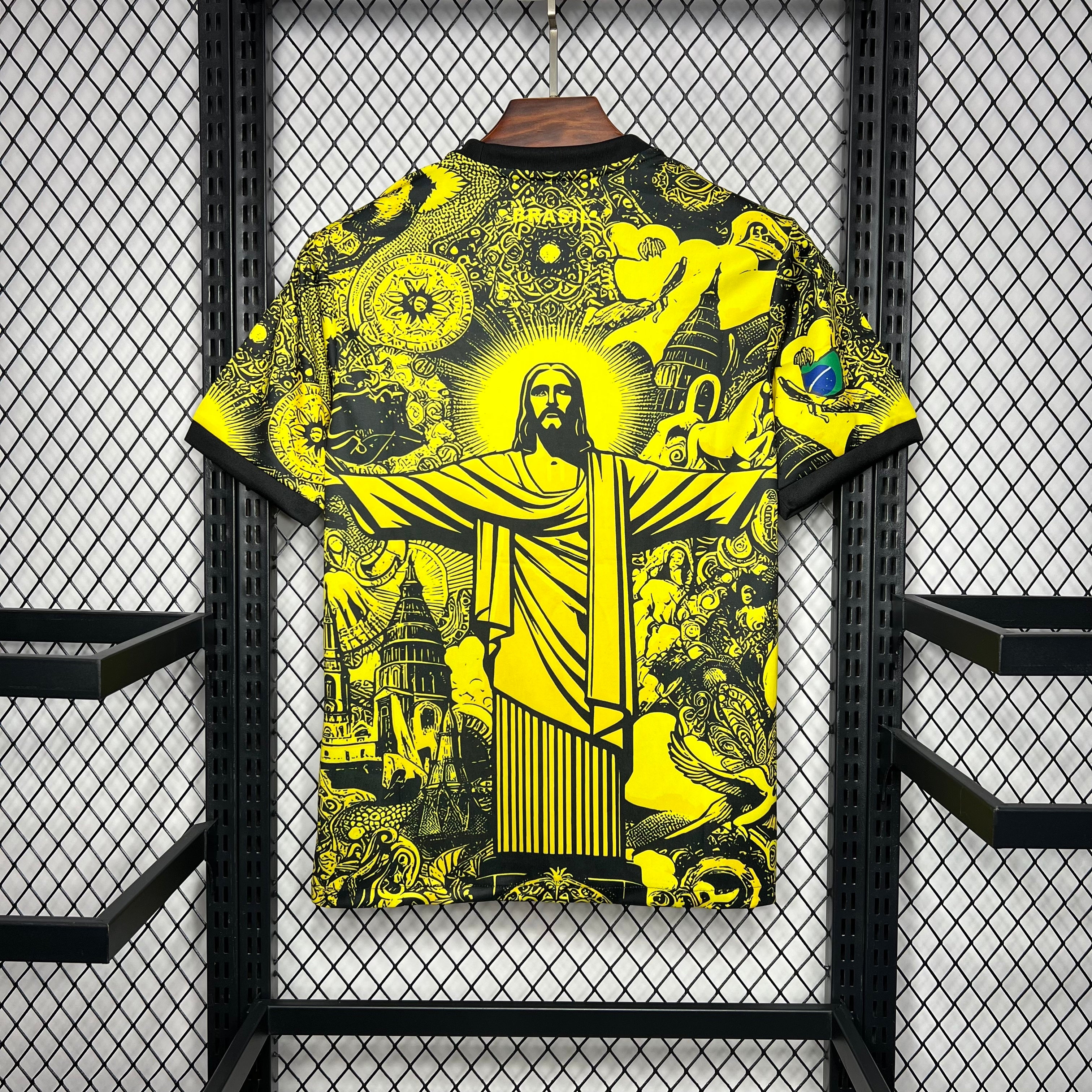 Brazil 2024/25 Special Edition Yellow Jersey