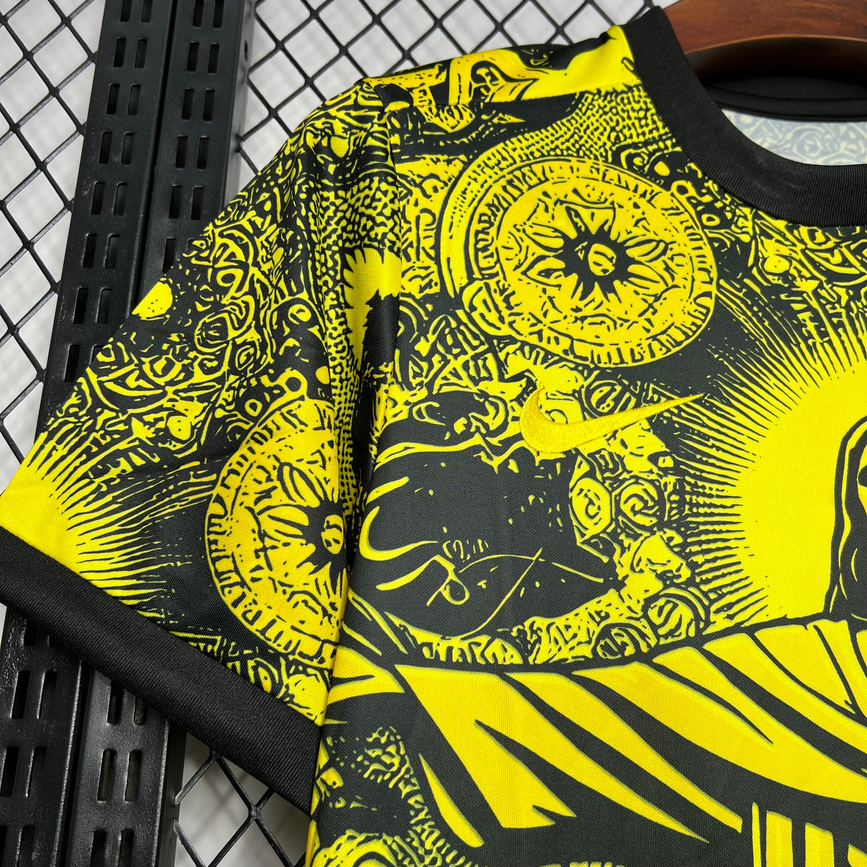 Brazil 2024/25 Special Edition Yellow Jersey