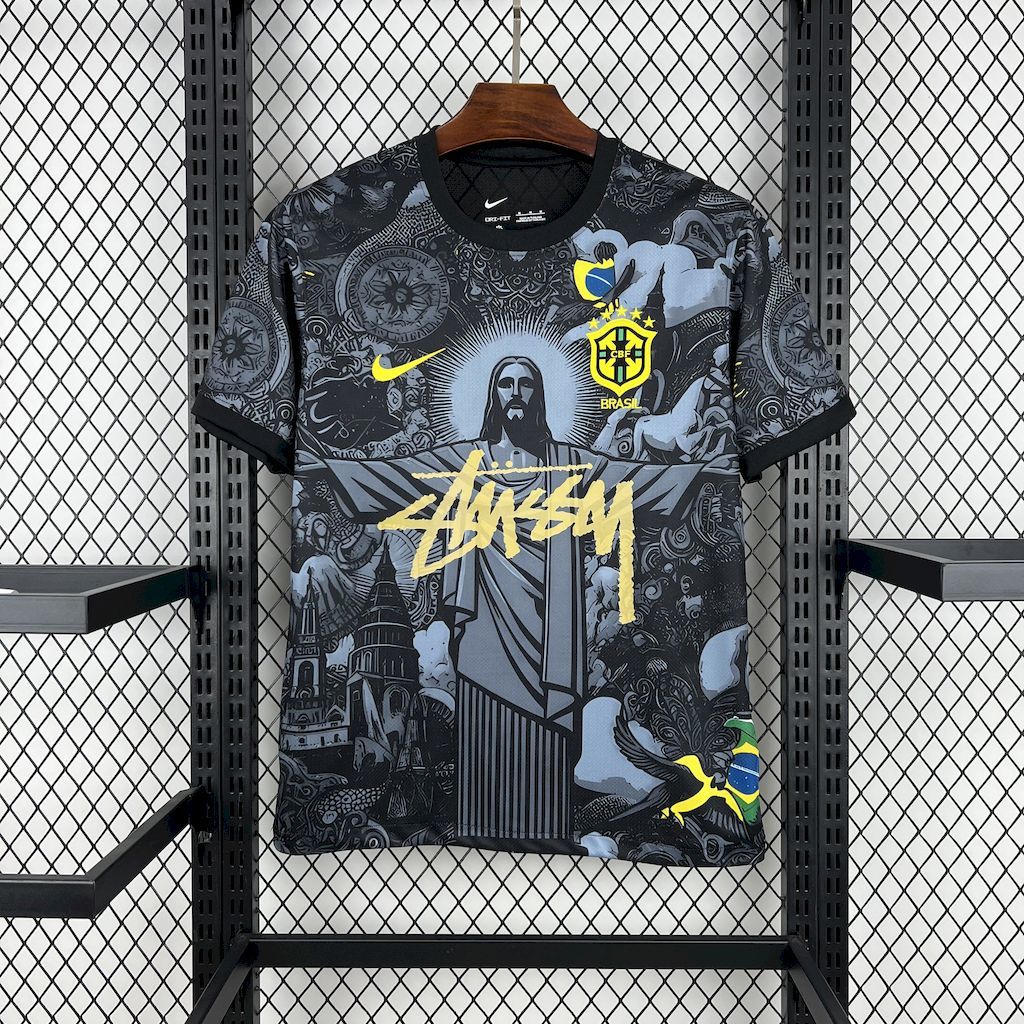 Brazil 2024/25 X STUSSY Jersey
