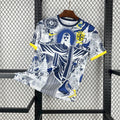Brazil 2025/26 Blue&White Jersey
