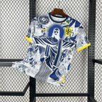 Brazil 2025/26 Blue&White Jersey