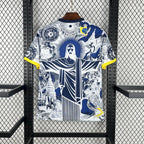 Brazil 2025/26 Blue&White Jersey