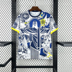Brazil 2025/26 Blue&White Jersey