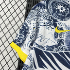 Brazil 2025/26 Blue&White Jersey