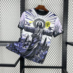 Brazil 2025/26 Dark Purple Jersey