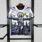 Brazil 2025/26 Dark Purple Jersey