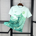 Brazil 2025/26 Green&White Jersey