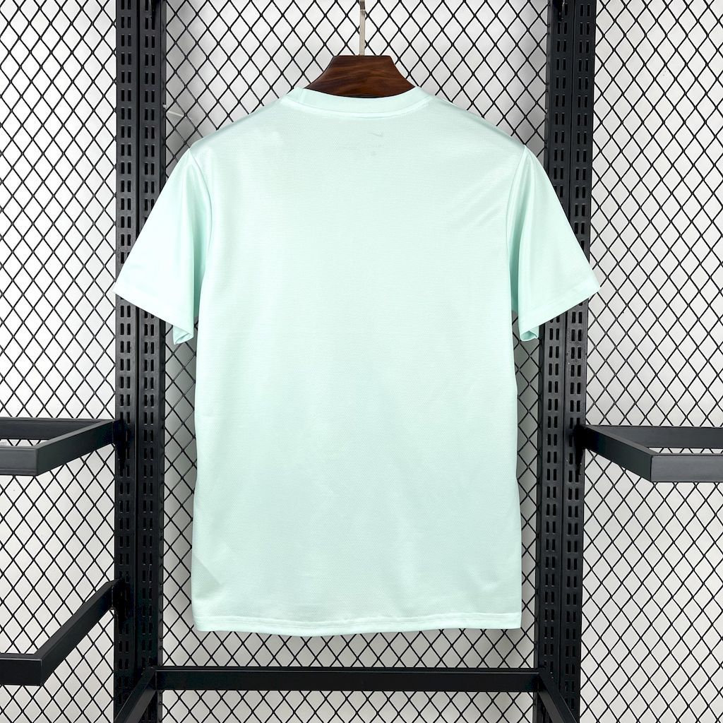 Brazil 2025/26 Green&White Jersey