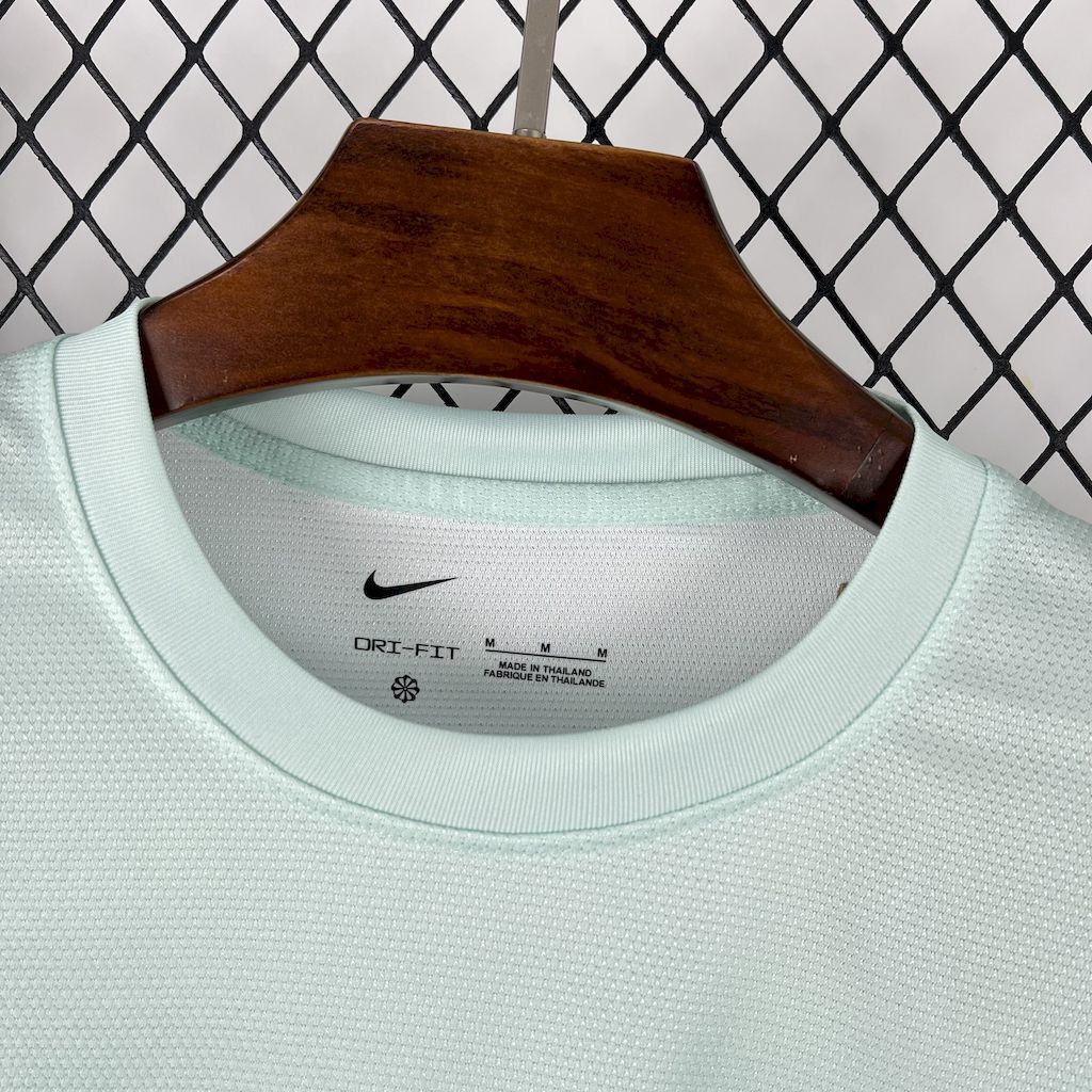 Brazil 2025/26 Green&White Jersey