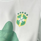 Brazil 2025/26 Green&White Jersey