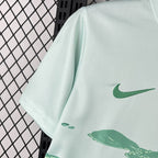 Brazil 2025/26 Green&White Jersey