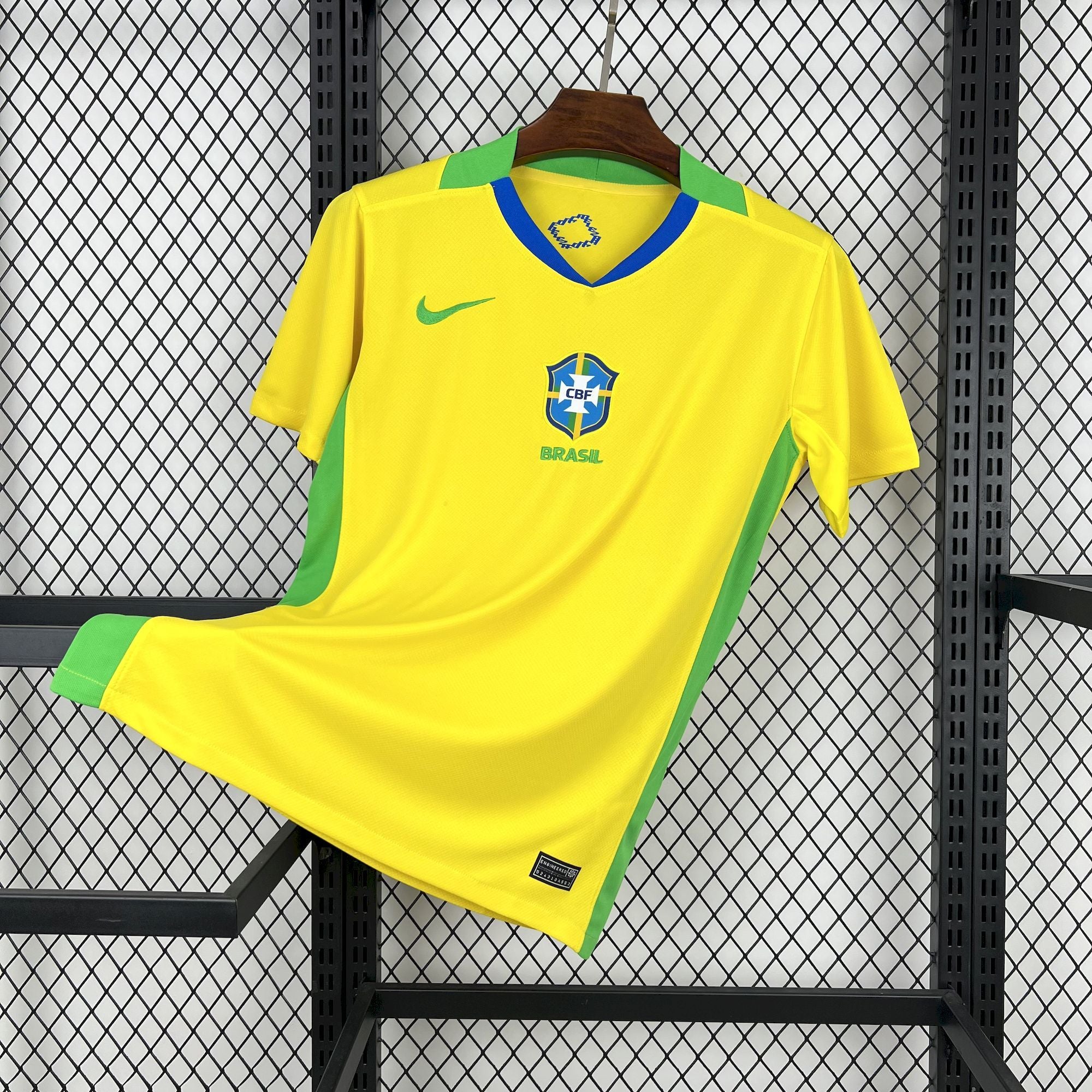 Brazil 2025 Home Jersey
