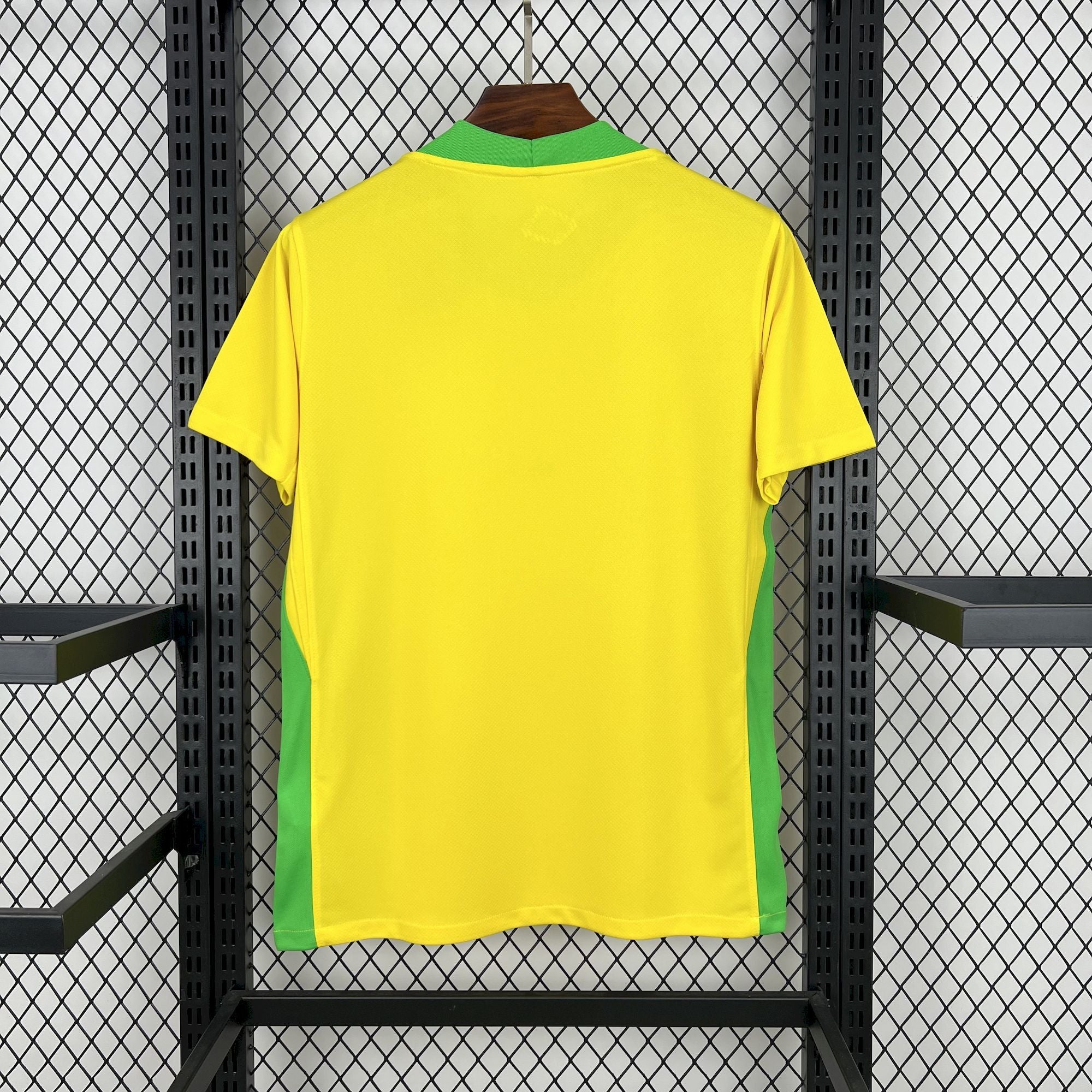 Brazil 2025 Home Jersey