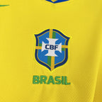 Brazil 2025 Home Jersey