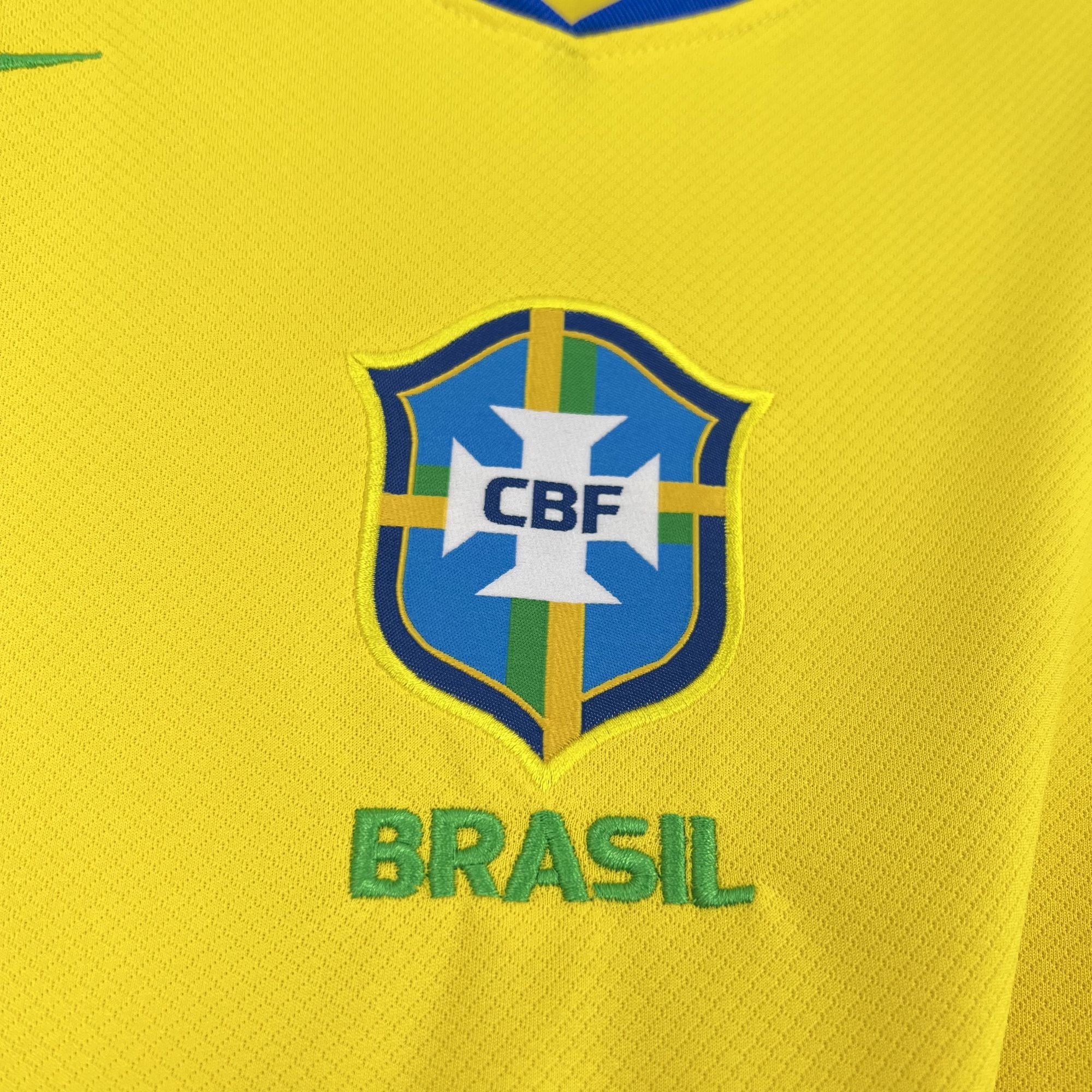 Brazil 2025 Home Jersey
