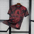 Brazil 2025/26 Jordan Black&Red Special Edition Jersey