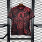 Brazil 2025/26 Jordan Black&Red Special Edition Jersey