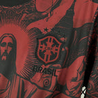 Brazil 2025/26 Jordan Black&Red Special Edition Jersey