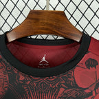 Brazil 2025/26 Jordan Black&Red Special Edition Jersey