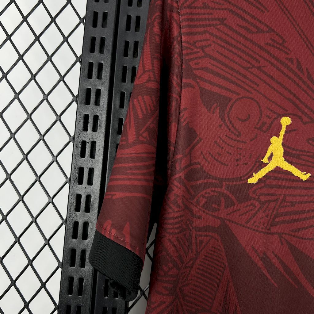 Brazil 2025/26 Jordan Maroon Special Edition Jersey