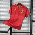 Brazil 2025/26 Jordan Red Special Edition Jersey