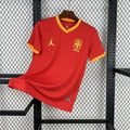 Brazil 2025/26 Jordan Red Special Edition Second Jersey