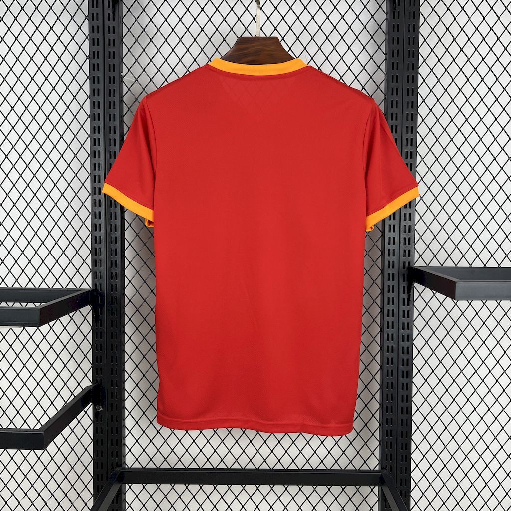 Brazil 2025/26 Jordan Red Special Edition Second Jersey