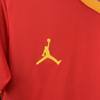 Brazil 2025/26 Jordan Red Special Edition Second Jersey