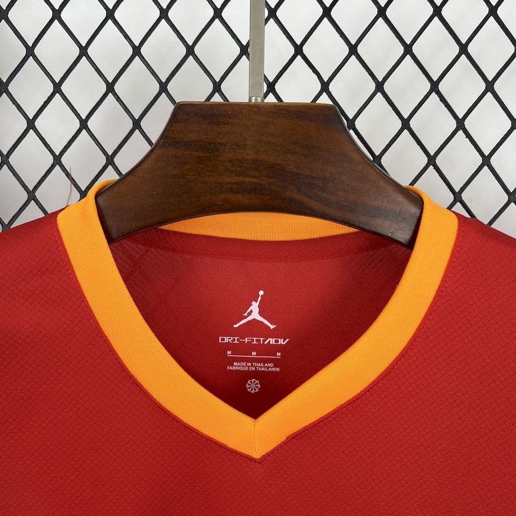 Brazil 2025/26 Jordan Red Special Edition Second Jersey