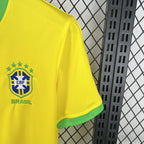 Brazil 2025/26 Jordan Yellow Special Edition Jersey