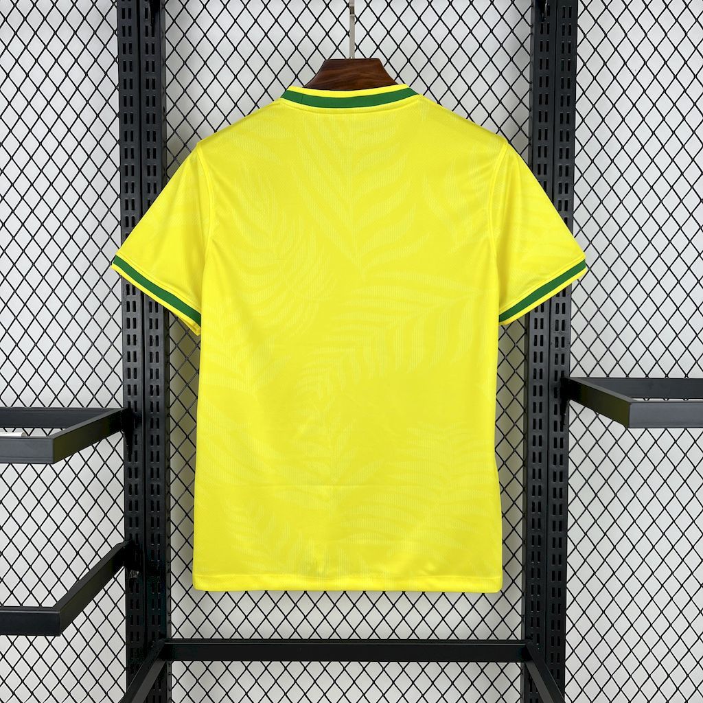 Brazil 2025/26 Pigeon Yellow Jersey