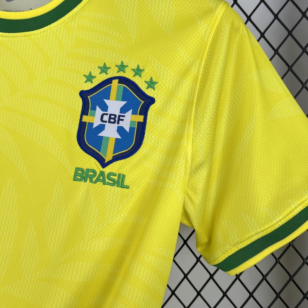 Brazil 2025/26 Pigeon Yellow Jersey