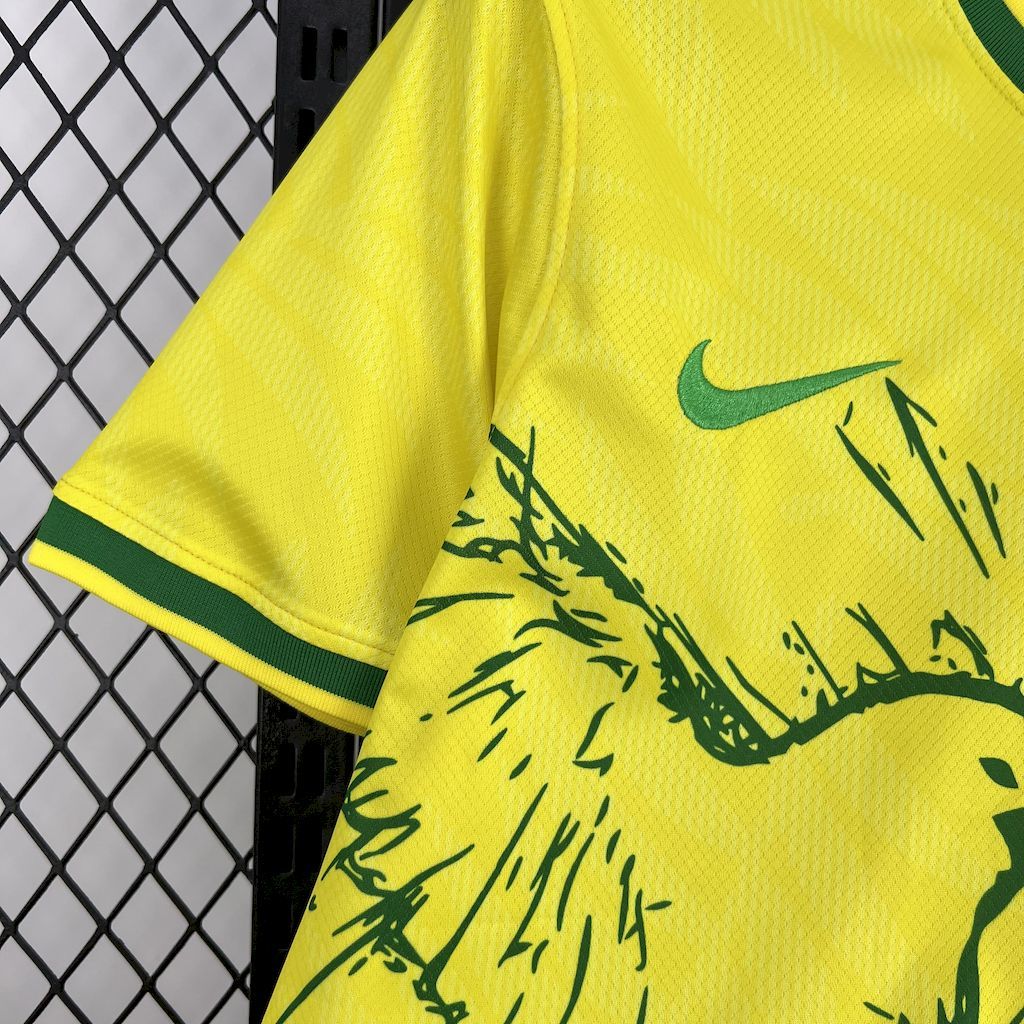 Brazil 2025/26 Pigeon Yellow Jersey