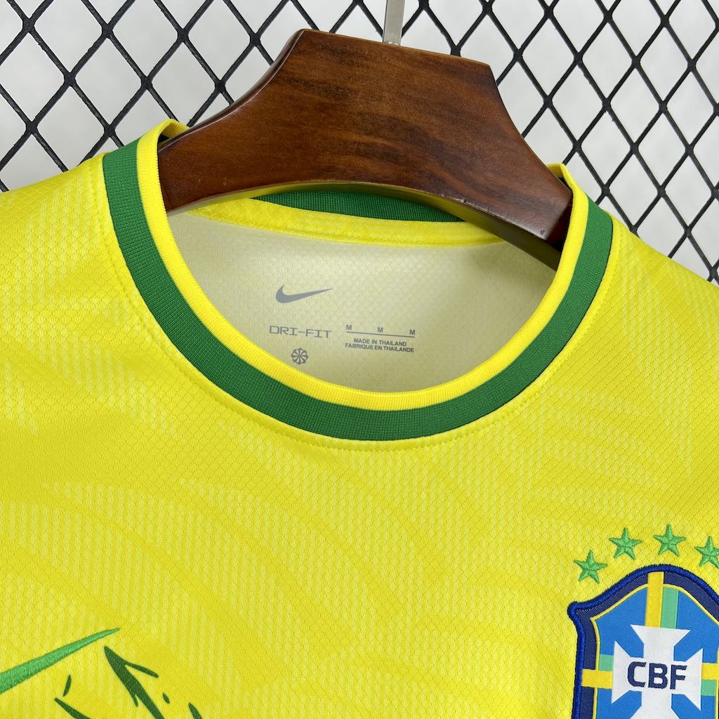 Brazil 2025/26 Pigeon Yellow Jersey