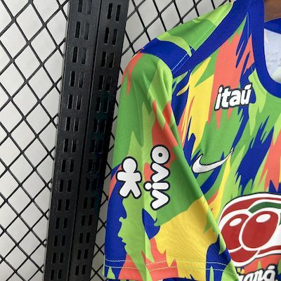 Brazil 2025/26 Pre-Match Training Jersey