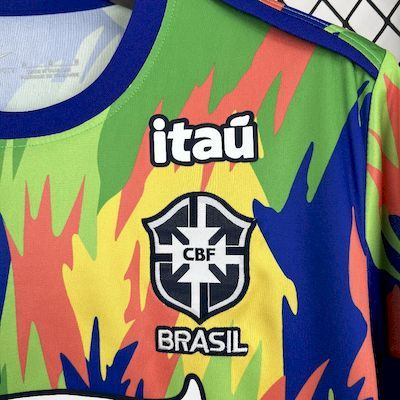Brazil 2025/26 Pre-Match Training Jersey