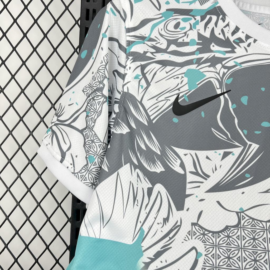 Brazil 2025/26 White Parrot Edition Jersey