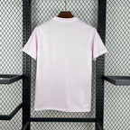 Brazil 2025/26 Pink White Jersey