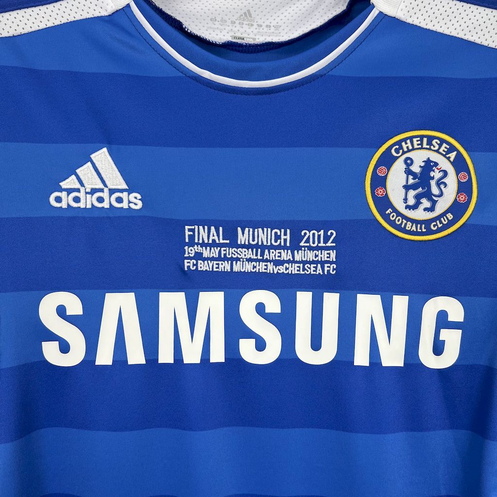 Chelsea 2011/12 Home Retro Jersey