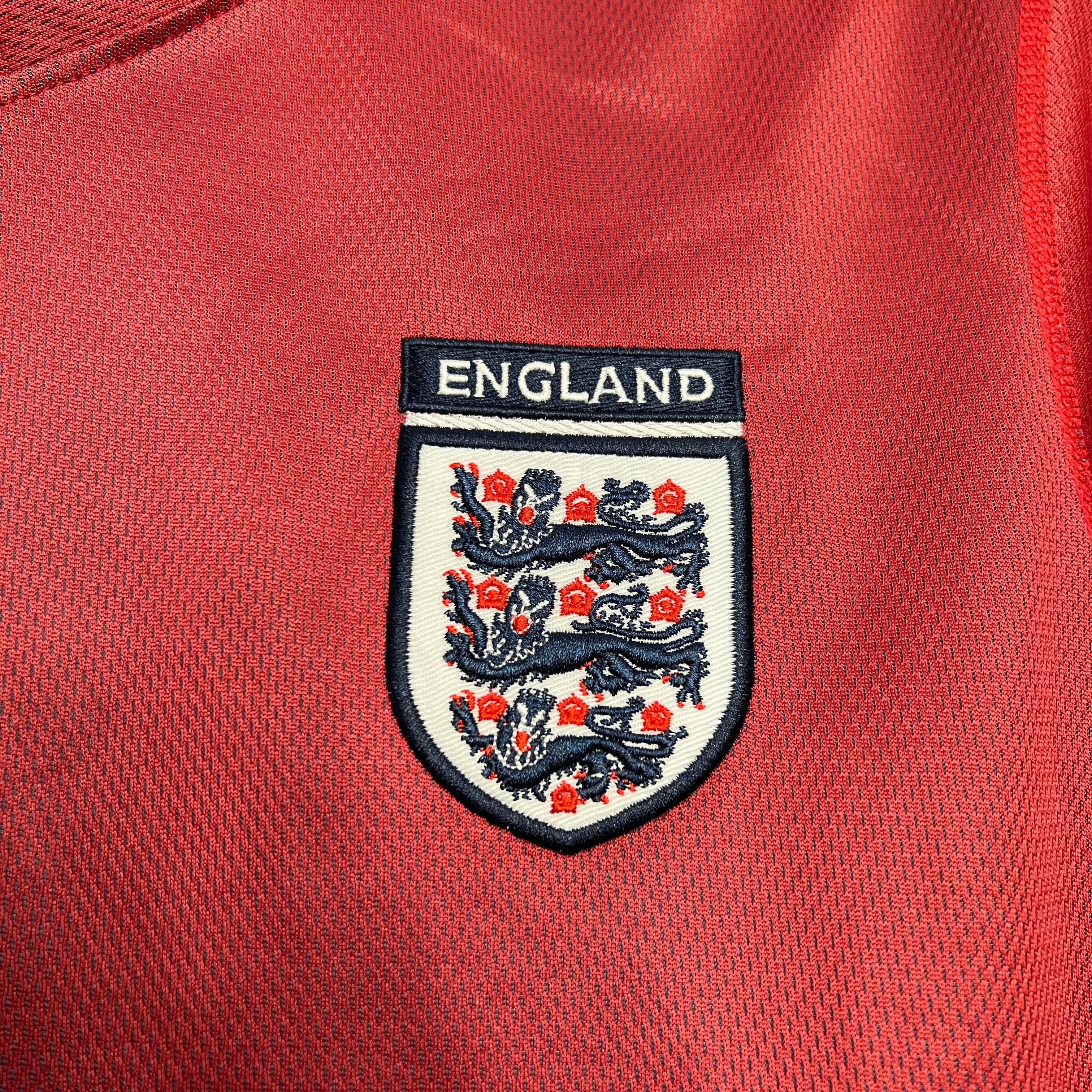 England 2002 Away Retro Jersey