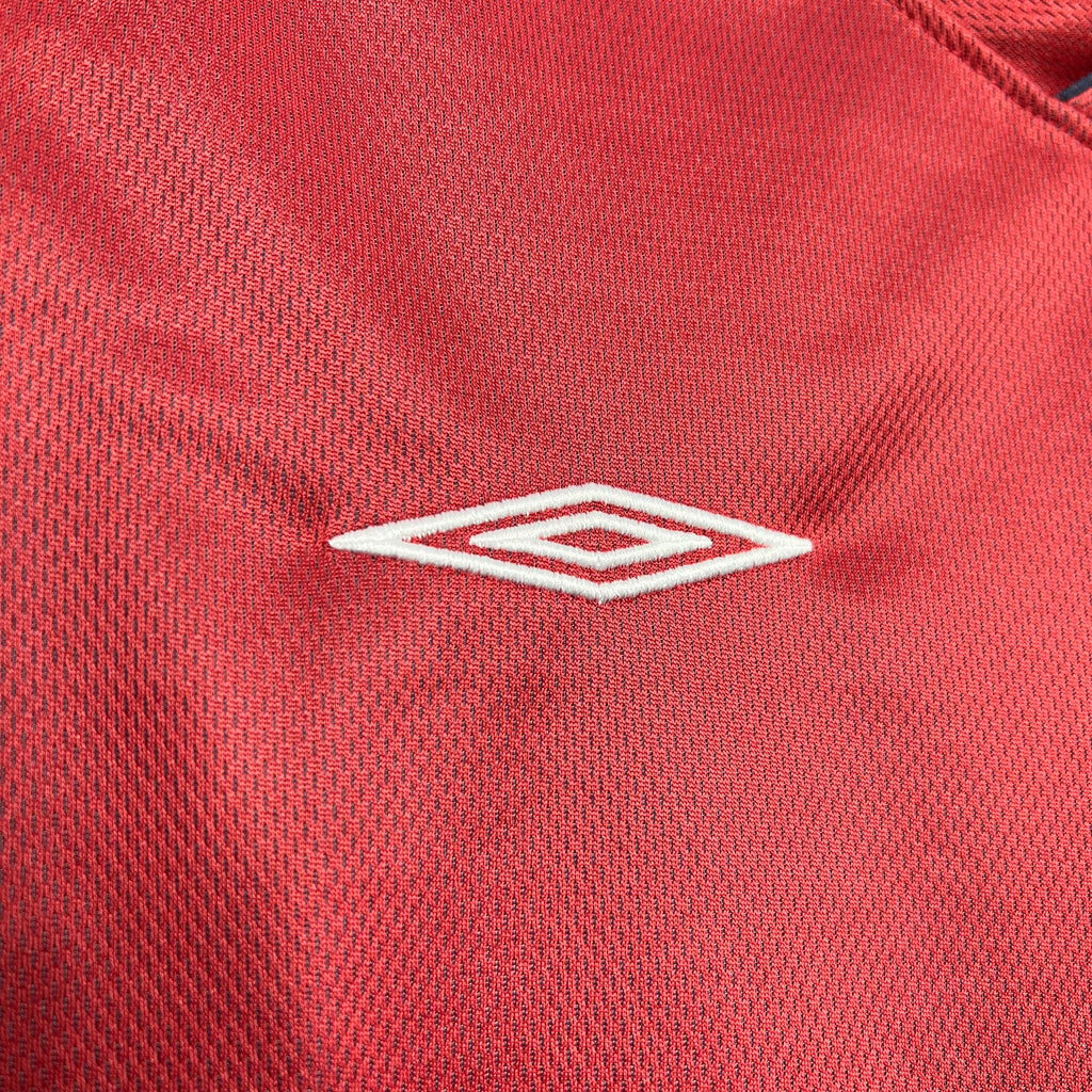 England 2002 Away Retro Jersey