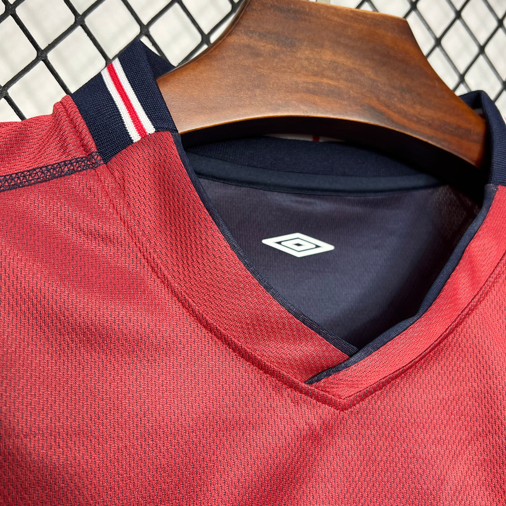 England 2002 Away Retro Jersey