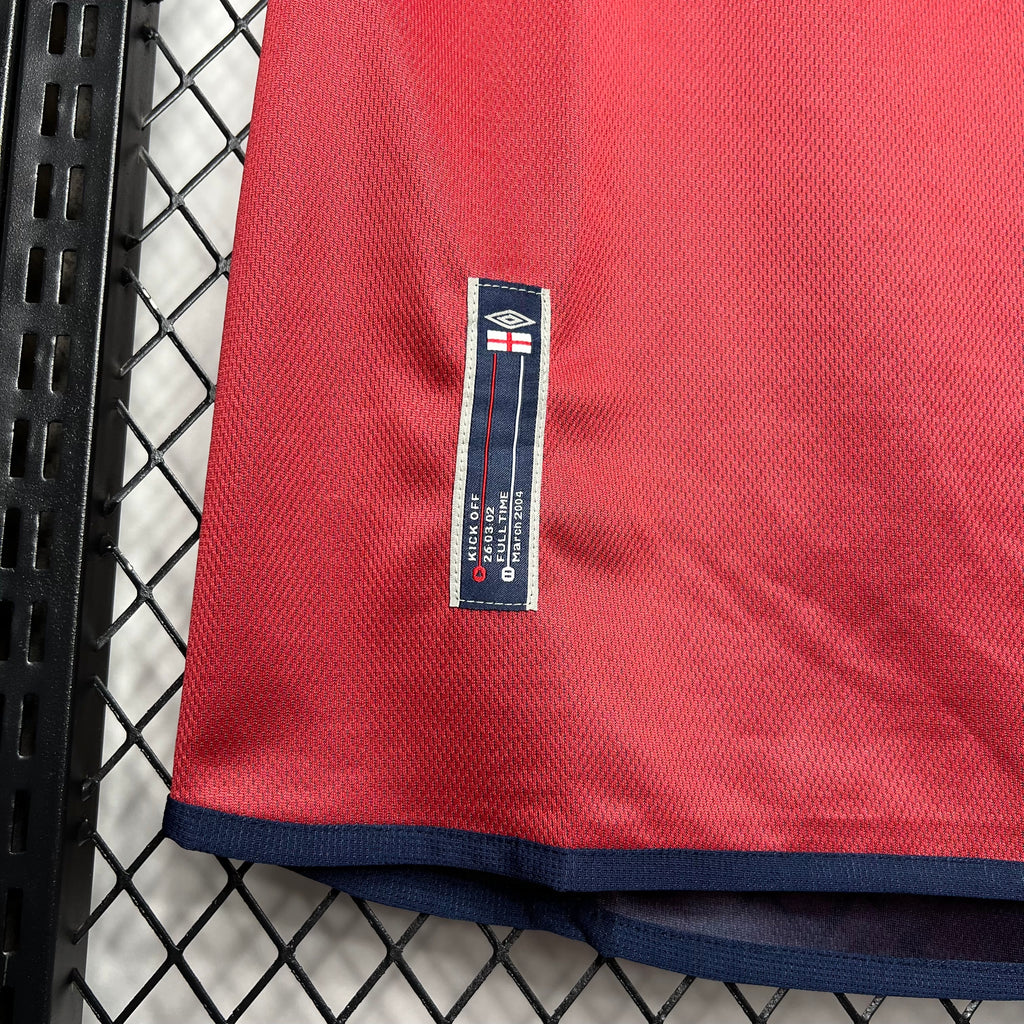 England 2002 Away Retro Jersey
