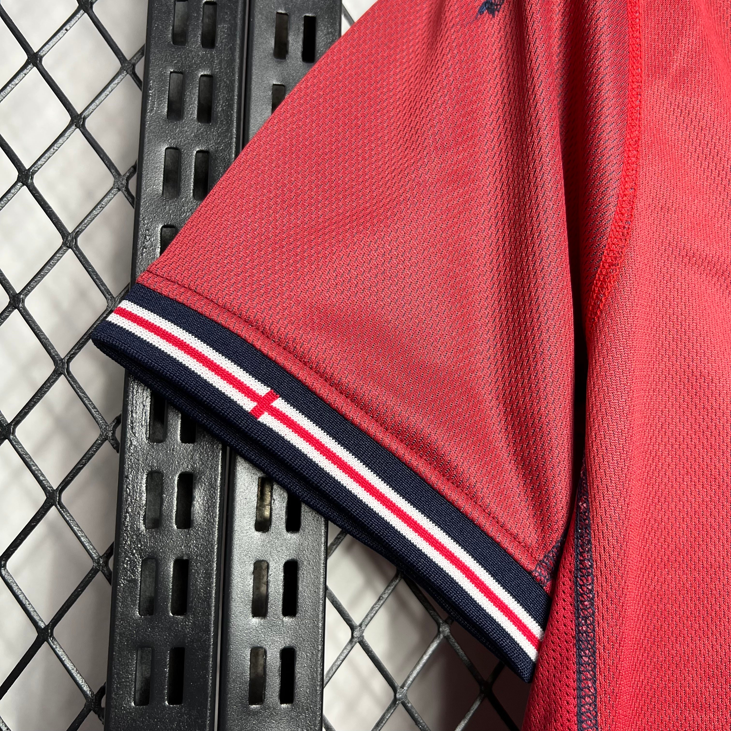England 2002 Away Retro Jersey