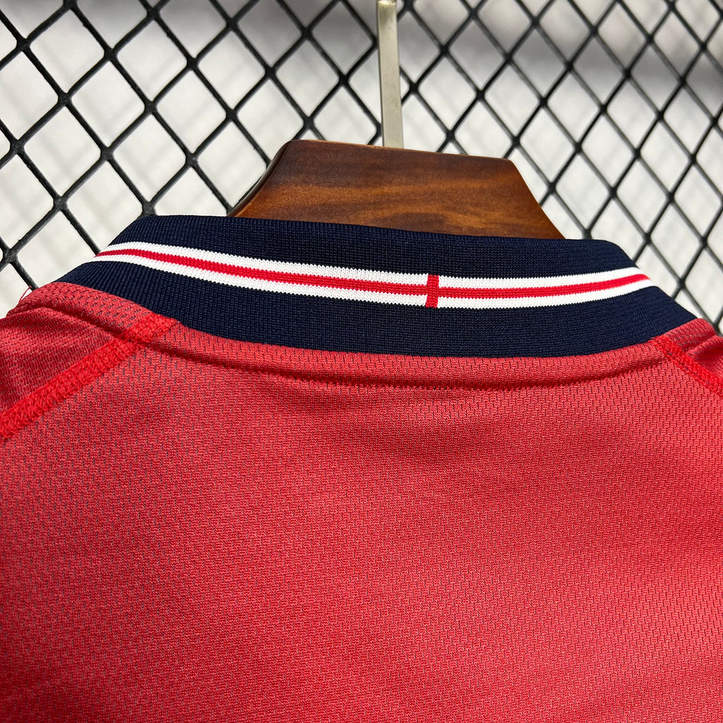 England 2002 Away Retro Jersey