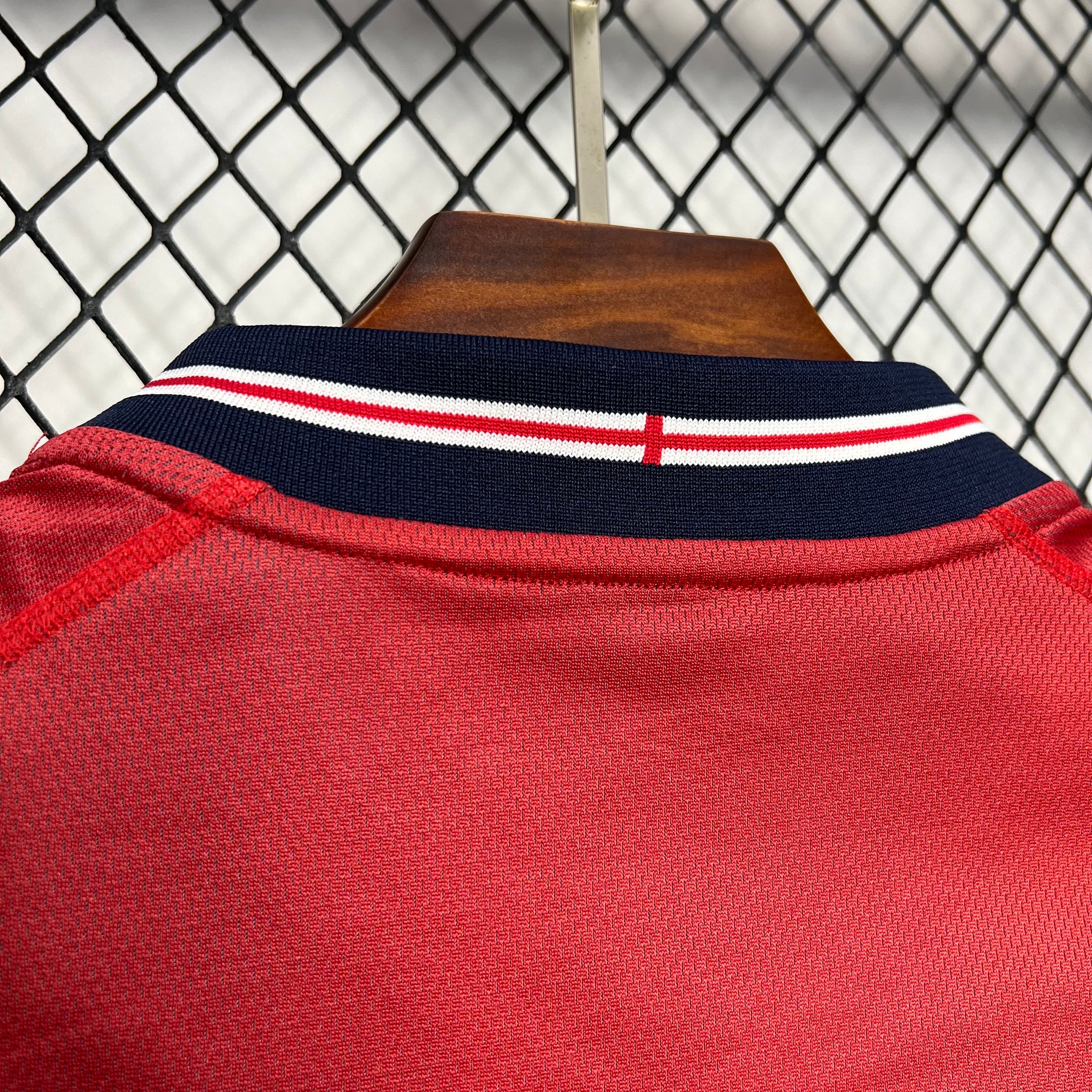 England 2002 Away Retro Jersey