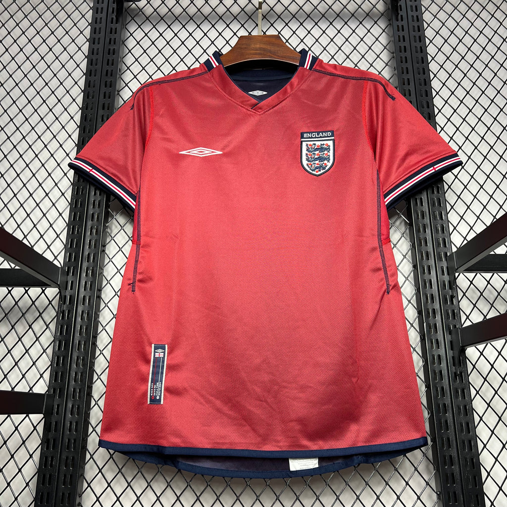 England 2002 Away Retro Jersey