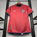 England 2002 Away Retro Jersey